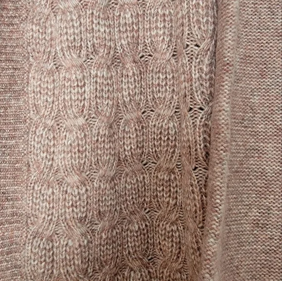 Reitmans Cozy Pink Knit Sweater Sz Large - Picture 3 of 8